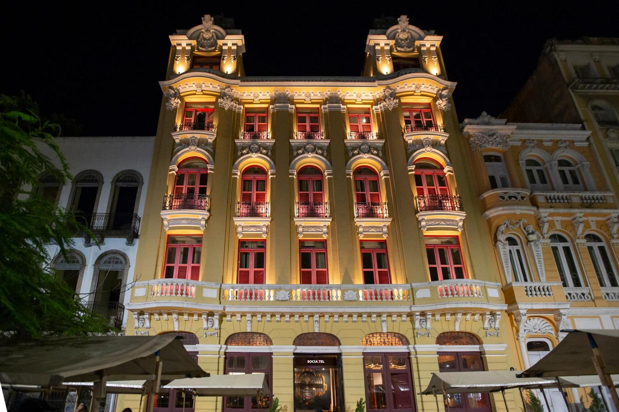 Hotel Socialtel Lapa Rio De Janeiro Exteriér fotografie
